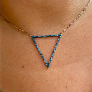 Rose gold silver 925 sterling silver arrow nkl